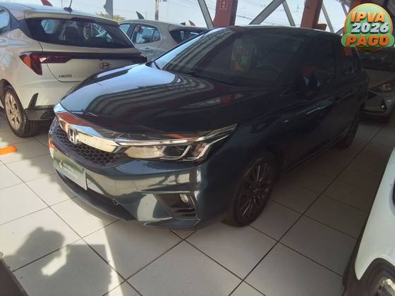 HONDA CITY 1.5 i-VTEC FLEX HATCH EX CVT